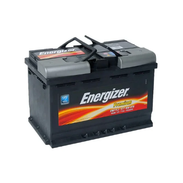Автомобільний аккумулятор Energizer Premium 77Ah EN780A R+
